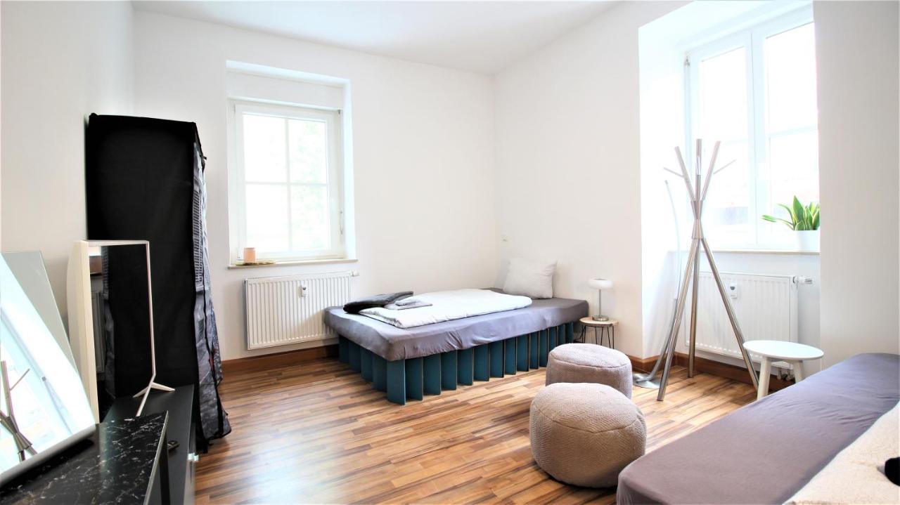 ➤Private Room - Heart Of Downtown With Terrace Wurzburg Luaran gambar