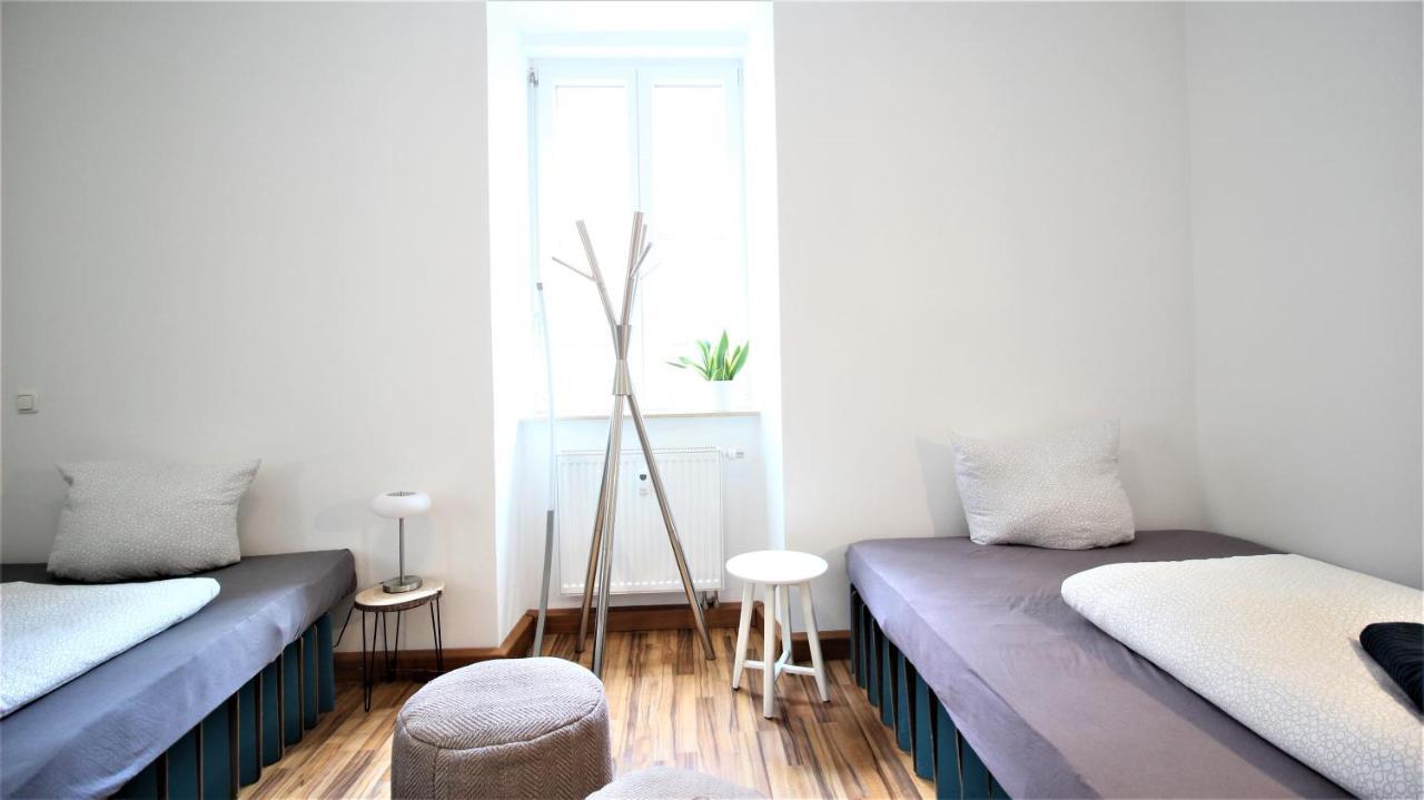 ➤Private Room - Heart Of Downtown With Terrace Wurzburg Luaran gambar