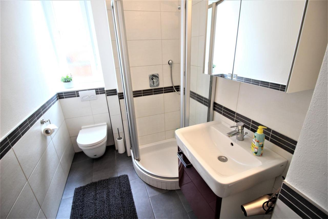 ➤Private Room - Heart Of Downtown With Terrace Wurzburg Luaran gambar