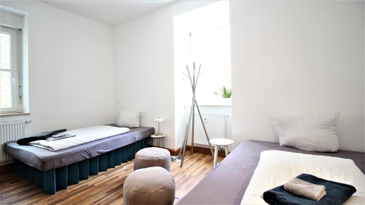 ➤Private Room - Heart Of Downtown With Terrace Wurzburg Luaran gambar