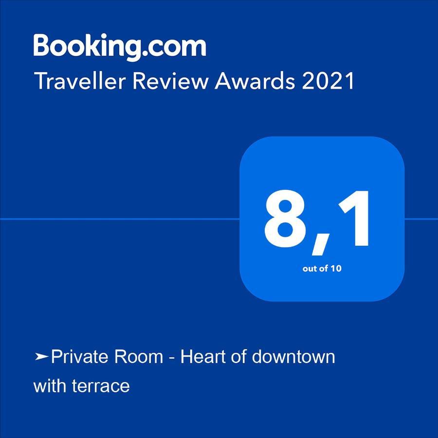 ➤Private Room - Heart Of Downtown With Terrace Wurzburg Luaran gambar